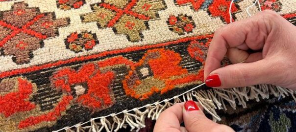 Turkish Rug Restoration Rancho Penasquitos