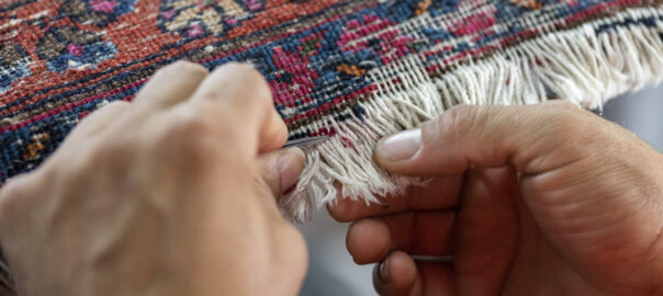 Afghan Rug Repair Fairbanks Ranch