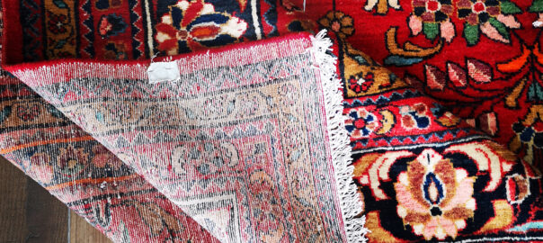 Persian Rug Restoration Vista