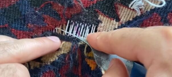 Persian Rug Restoration Cardiff