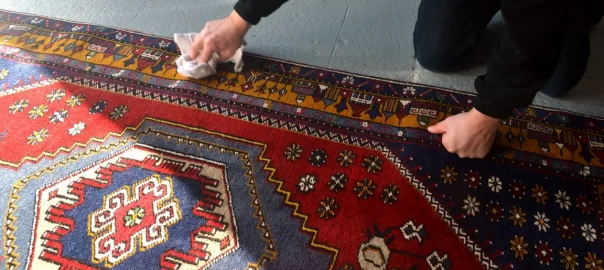 Turkish Rug Restoration Cardiff