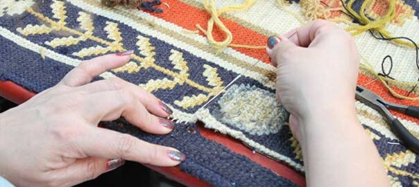 Oriental Rug Repair Valley Center
