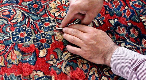 Persian Rug Restoration Encinitas
