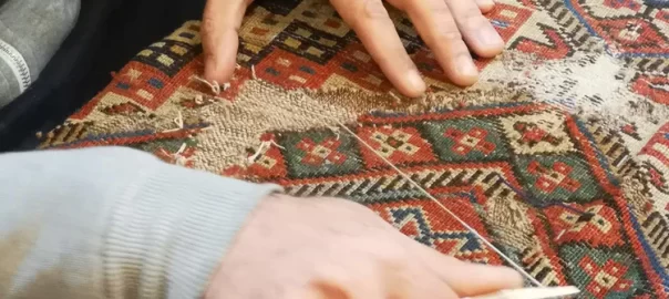 Afghan Rug Repair Carmel Valley