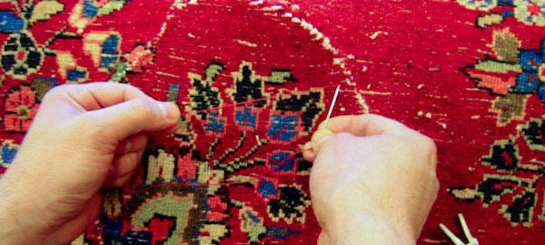 Oriental Rug Repair Vista