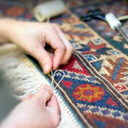 Oriental Rug Restoration Oceanside