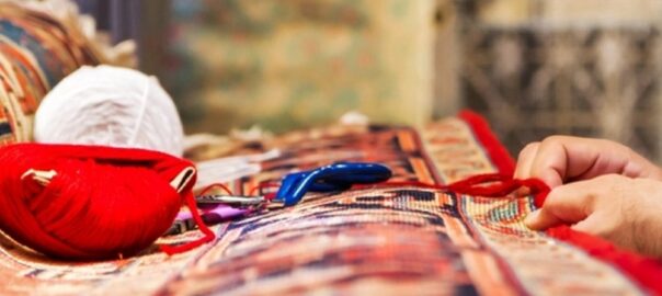 Persian Rug Restoration Fallbrook