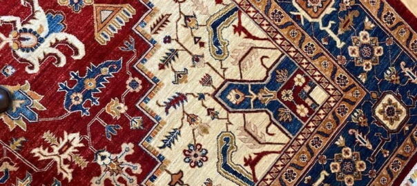 Afghan Rug Restoration Cardiff