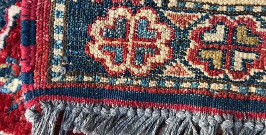 Afghan Rug Restoration Carmel Valley