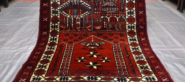 Afghan Rug Restoration Vista