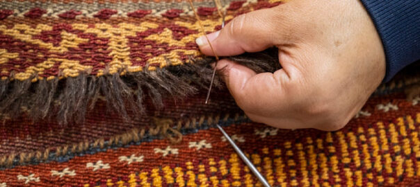 Indian Rug Repair Escondido