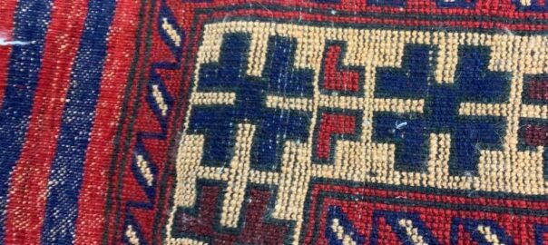 Afghan Rug Restoration Bonsall