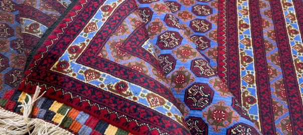 Oriental Rug Restoration Bonsall