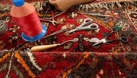 Indian Rug Repair Fairbanks Ranch