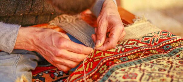 Oriental Rug Restoration Vista