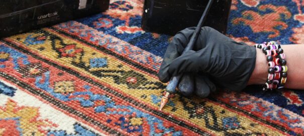 Oriental Rug Restoration Poway