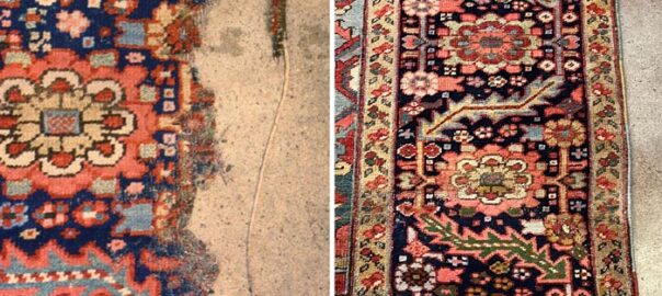 Afghan Rug Restoration San Marcos