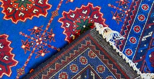 Afghan Rug Restoration Rancho Peñasquitos
