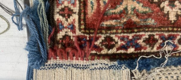 Afghan Rug Restoration Del Mar