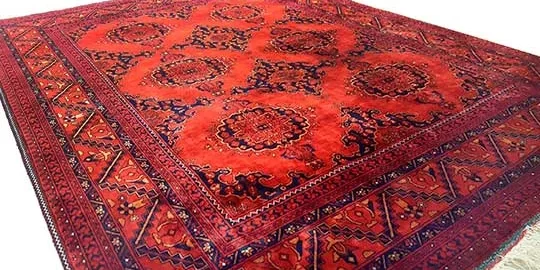 Afghan Rug Restoration Camp Pendleton