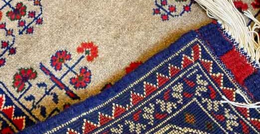 Afghan Rug Restoration Rancho Bernardo