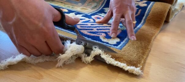 Chinese Rug Repair Fallbrook