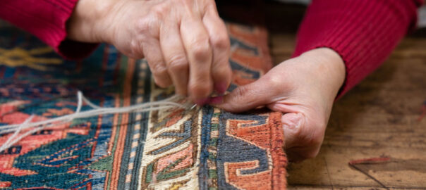 Oriental Rug Restoration Rancho Santa Fe