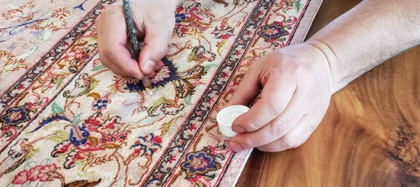 Oriental Rug Restoration San Marcos
