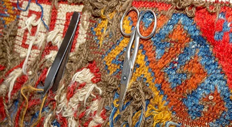 Indian Rug Repair Carmel Valley