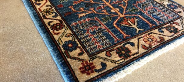 Afghan Rug Restoration Rancho Santa Fe