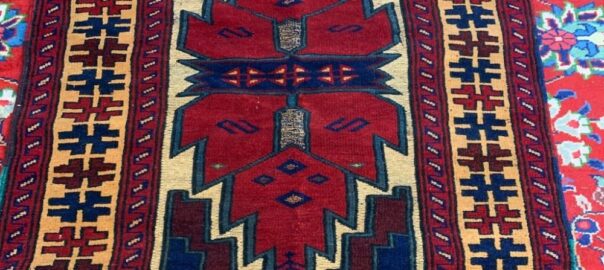 Afghan Rug Restoration Fallbrook