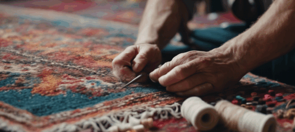 Leucadia Afghan Rug Repair