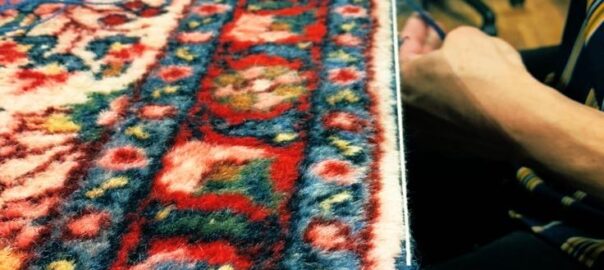Camp Pendleton Persian Rug Repair