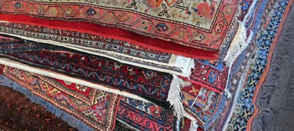 Bonsall Tribal Rug Restoration