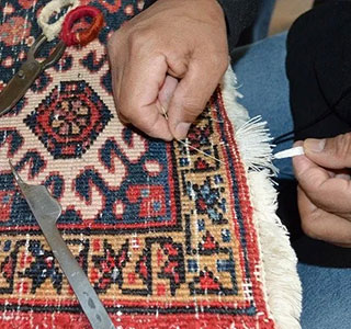 Afghan Rug Repair Poway