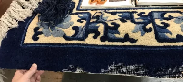 Chinese Rug Restoration Cardiff