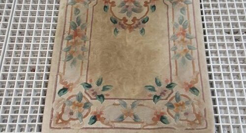 Valley Center Chinese Rug Restoration