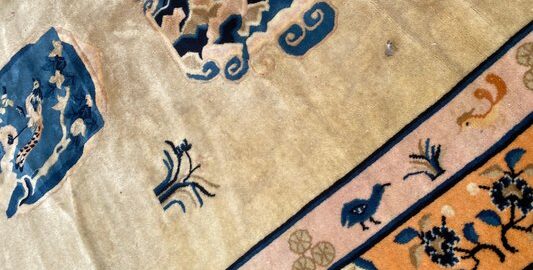 Chinese Rug Restoration Bonsall