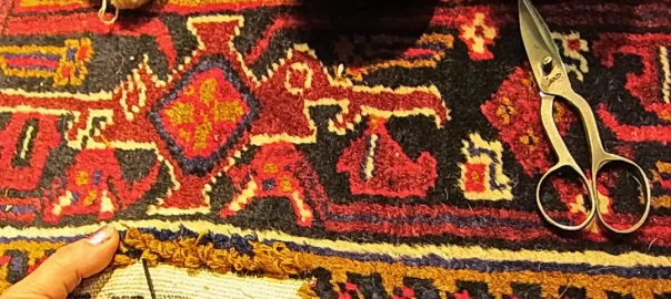 Afghan Rug Repair San Marcos