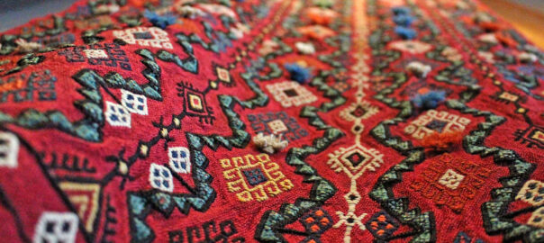 Tribal Rug Restoration Oceanside