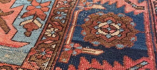 Tribal Rug Restoration Carmel Valley