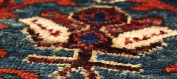Tribal Rug Restoration Fallbrook