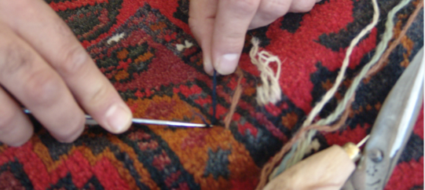 Afghan Rug Repair Valley Center