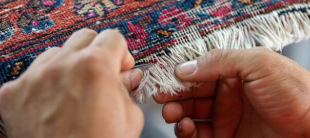 Afghan Rug Repair Carlsbad