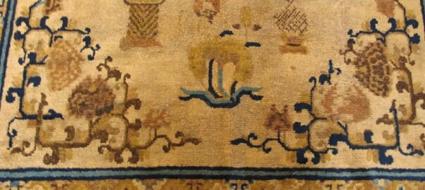 Chinese Rug Restoration Oceanside