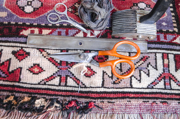Persian Rug Repair Poway