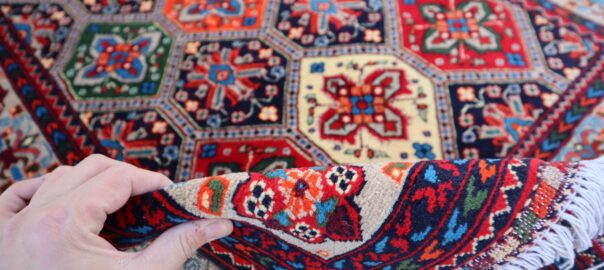 Tribal Rug Restoration Camp Pendleton