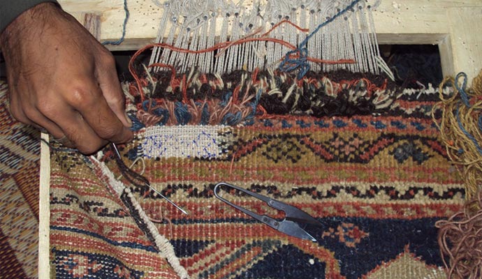 Persian Rug Repair Carmel Valley