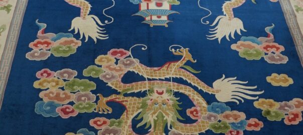Chinese Rug Restoration Rancho Santa Fe