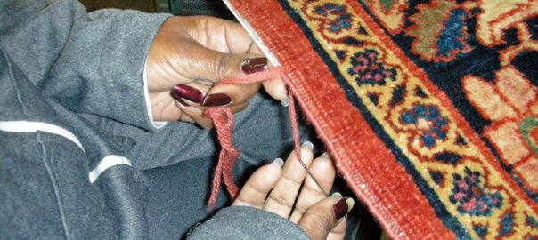 Persian Rug Repair Fallbrook